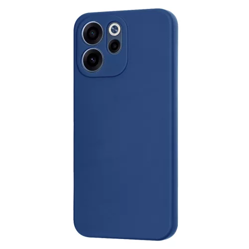 Techsuit - SoftFlex szilikon tok - Oppo Reno15 F / Reno15 FS 5G - Sötétkék