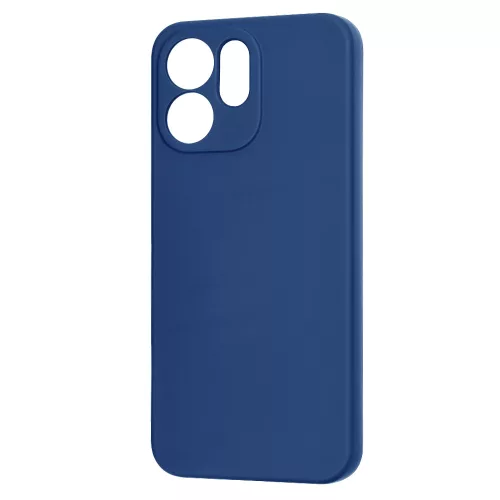 Techsuit - SoftFlex szilikon tok - Oppo Reno15 F / Reno15 FS 5G - Sötétkék