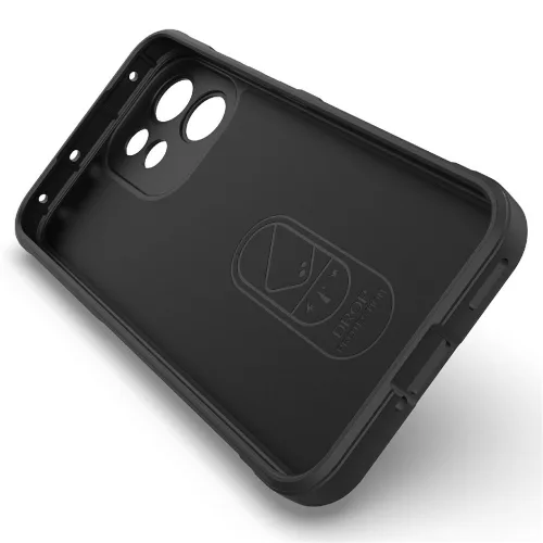 Techsuit - Magic Shield tok - Oppo Reno15 F / Reno15 FS 5G - Fekete