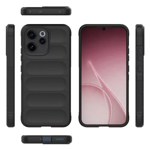 Techsuit - Magic Shield tok - Oppo Reno15 F / Reno15 FS 5G - Fekete