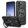 Techsuit - RuggedCam ütésálló tok - Oppo Reno15 F / Reno15 FS 5G - Fekete