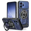 Techsuit - RuggedCam ütésálló tok - Oppo Reno15 F / Reno15 FS 5G - Kék