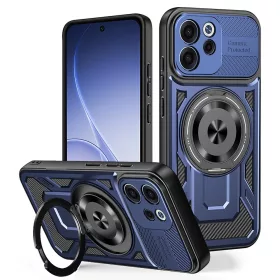   Techsuit - RuggedCam ütésálló tok - Oppo Reno15 F / Reno15 FS 5G - Kék