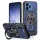 Techsuit - RuggedCam ütésálló tok - Oppo Reno15 F / Reno15 FS 5G - Kék