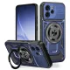 Techsuit - RuggedCam ütésálló tok - Oppo Reno15 F / Reno15 FS 5G - Kék