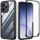 Techsuit - ColorVerse 360 tok kijelzővédővel - Oppo Reno15 F / Reno15 FS 5G - Fekete
