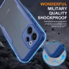 Techsuit - ColorVerse 360 tok kijelzővédővel - Oppo Reno15 F / Reno15 FS 5G - Kék