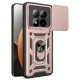 Techsuit - CamShield ütésálló tok - Xiaomi Redmi Note 15 Pro+ 5G / Poco M8 Pro 5G - Rosegold