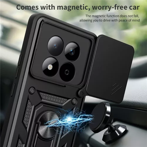 Techsuit - CamShield ütésálló tok - Xiaomi Redmi Note 15 Pro+ 5G / Poco M8 Pro 5G - Rosegold