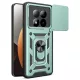 Techsuit - CamShield ütésálló tok - Xiaomi Redmi Note 15 Pro+ 5G / Poco M8 Pro 5G - Zöld