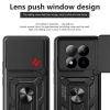 Techsuit - CamShield ütésálló tok - Xiaomi Redmi Note 15 Pro+ 5G / Poco M8 Pro 5G - Zöld