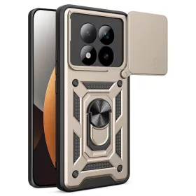   Techsuit - CamShield ütésálló tok - Xiaomi Redmi Note 15 Pro+ 5G / Poco M8 Pro 5G - Arany