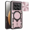 Techsuit - CamGuard Pro tok ütésálló tok - Xiaomi Redmi Note 15 Pro+ 5G / Poco M8 Pro 5G - Rosegold