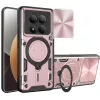 Techsuit - CamGuard Pro ütésálló tok - Xiaomi Redmi Note 15 Pro+ 5G / Poco M8 Pro 5G - Rosegold