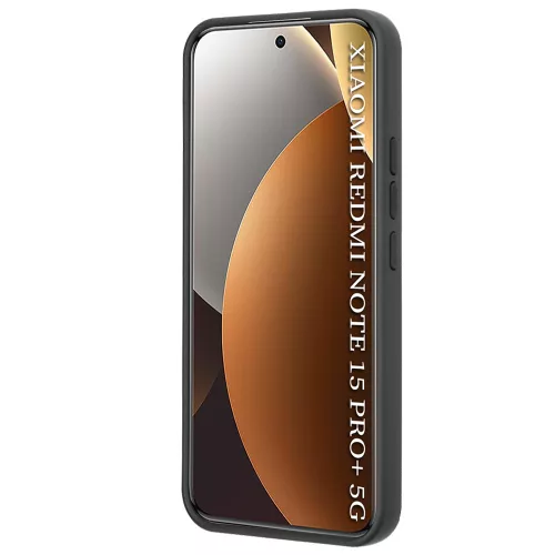 Techsuit - Glinth - Xiaomi Redmi Note 15 Pro+ 5G / Poco M8 Pro 5G - Fekete