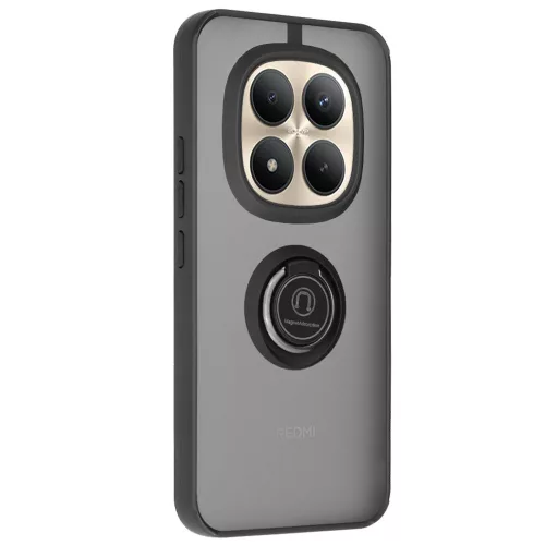 Techsuit - Glinth - Xiaomi Redmi Note 15 Pro+ 5G / Poco M8 Pro 5G - Fekete