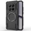 Techsuit - ArmorMag ütésálló tok - Xiaomi Redmi Note 15 Pro+ 5G / Poco M8 Pro 5G - Fekete