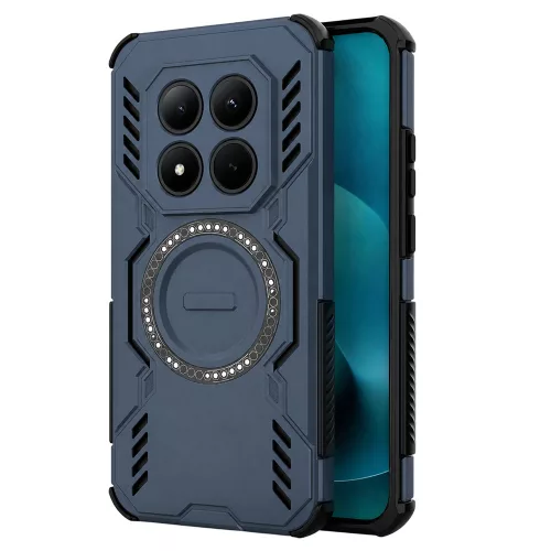 Techsuit - ArmorMag ütésálló tok - Xiaomi Redmi Note 15 Pro+ 5G / Poco M8 Pro 5G - Kék