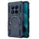 Techsuit - ArmorMag ütésálló tok - Xiaomi Redmi Note 15 Pro+ 5G / Poco M8 Pro 5G - Kék