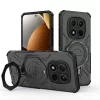 Techsuit - Carbon Shield PRO ütésálló tok - Xiaomi Redmi Note 15 Pro+ 5G / Poco M8 Pro 5G - Fekete