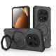 Techsuit - Carbon Shield PRO ütésálló tok - Xiaomi Redmi Note 15 Pro+ 5G / Poco M8 Pro 5G - Fekete