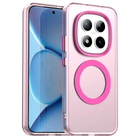   Techsuit - CandyCase MagSafe tok - Xiaomi Redmi Note 15 Pro+ 5G / Poco M8 Pro 5G - Rózsaszín