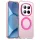 Techsuit - CandyCase MagSafe tok - Xiaomi Redmi Note 15 Pro+ 5G / Poco M8 Pro 5G - Rózsaszín