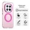 Techsuit - CandyCase MagSafe tok - Xiaomi Redmi Note 15 Pro+ 5G / Poco M8 Pro 5G - Rózsaszín