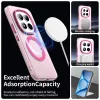 Techsuit - CandyCase MagSafe tok - Xiaomi Redmi Note 15 Pro+ 5G / Poco M8 Pro 5G - Rózsaszín