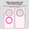 Techsuit - CandyCase MagSafe tok - Xiaomi Redmi Note 15 Pro+ 5G / Poco M8 Pro 5G - Rózsaszín