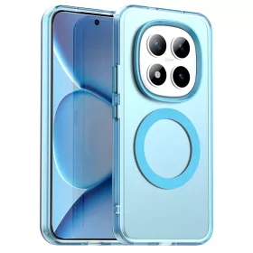   Techsuit - CandyCase MagSafe tok - Xiaomi Redmi Note 15 Pro+ 5G / Poco M8 Pro 5G - Kék