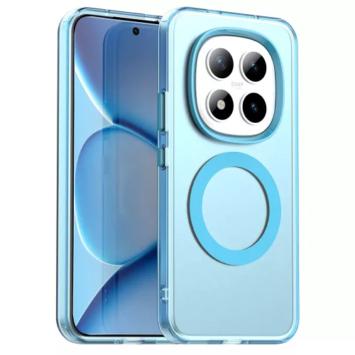 Techsuit - CandyCase MagSafe tok - Xiaomi Redmi Note 15 Pro+ 5G / Poco M8 Pro 5G - Kék