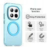 Techsuit - CandyCase MagSafe tok - Xiaomi Redmi Note 15 Pro+ 5G / Poco M8 Pro 5G - Kék