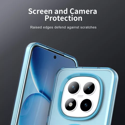 Techsuit - CandyCase MagSafe tok - Xiaomi Redmi Note 15 Pro+ 5G / Poco M8 Pro 5G - Kék