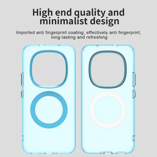 Techsuit - CandyCase MagSafe tok - Xiaomi Redmi Note 15 Pro+ 5G / Poco M8 Pro 5G - Kék