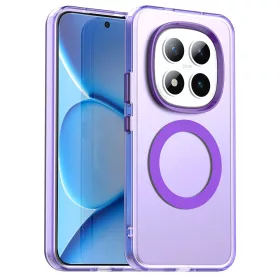   Techsuit - CandyCase MagSafe tok - Xiaomi Redmi Note 15 Pro+ 5G / Poco M8 Pro 5G - Lila