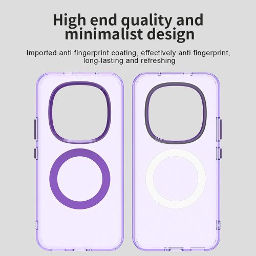 Techsuit - CandyCase MagSafe tok - Xiaomi Redmi Note 15 Pro+ 5G / Poco M8 Pro 5G - Lila