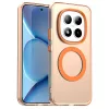 Techsuit - CandyCase MagSafe tok - Xiaomi Redmi Note 15 Pro+ 5G / Poco M8 Pro 5G - Narancssárga