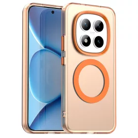   Techsuit - CandyCase MagSafe tok - Xiaomi Redmi Note 15 Pro+ 5G / Poco M8 Pro 5G - Narancssárga
