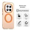 Techsuit - CandyCase MagSafe tok - Xiaomi Redmi Note 15 Pro+ 5G / Poco M8 Pro 5G - Narancssárga