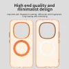 Techsuit - CandyCase MagSafe tok - Xiaomi Redmi Note 15 Pro+ 5G / Poco M8 Pro 5G - Narancssárga