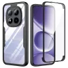 Techsuit - ColorVerse 360 tok kijelzővédővel - Xiaomi Redmi Note 15 Pro+ 5G / Poco M8 Pro 5G - Fekete