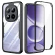 Techsuit - ColorVerse 360 tok kijelzővédővel - Xiaomi Redmi Note 15 Pro+ 5G / Poco M8 Pro 5G - Fekete