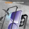 Techsuit - ColorVerse 360 tok kijelzővédővel - Xiaomi Redmi Note 15 Pro+ 5G / Poco M8 Pro 5G - Fekete