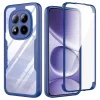 Techsuit - ColorVerse 360 tok kijelzővédővel - Xiaomi Redmi Note 15 Pro+ 5G / Poco M8 Pro 5G - Kék