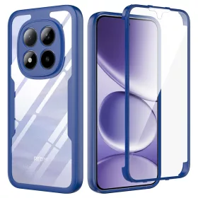   Techsuit - ColorVerse 360 tok kijelzővédővel - Xiaomi Redmi Note 15 Pro+ 5G / Poco M8 Pro 5G - Kék