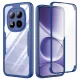 Techsuit - ColorVerse 360 tok kijelzővédővel - Xiaomi Redmi Note 15 Pro+ 5G / Poco M8 Pro 5G - Kék