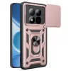 Techsuit - CamShield ütésálló tok - Xiaomi Redmi Note 15 Pro 5G - Rosegold
