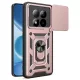 Techsuit - CamShield ütésálló tok - Xiaomi Redmi Note 15 Pro 5G - Rosegold