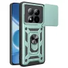 Techsuit - CamShield ütésálló tok - Xiaomi Redmi Note 15 Pro 5G - Zöld